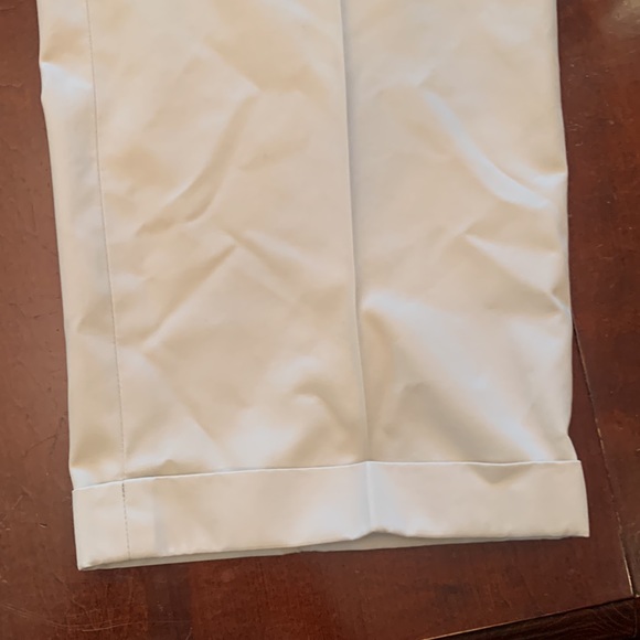 NWT Nordstrom light khaki pants. Size 35 x30. 100% cotton. - Picture 3 of 6